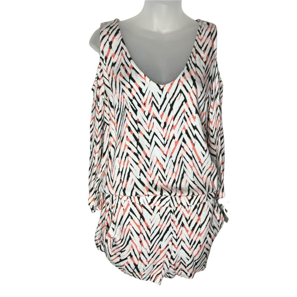 Ella Miss Cold Shoulder Romper Medium - Picture 3 of 10